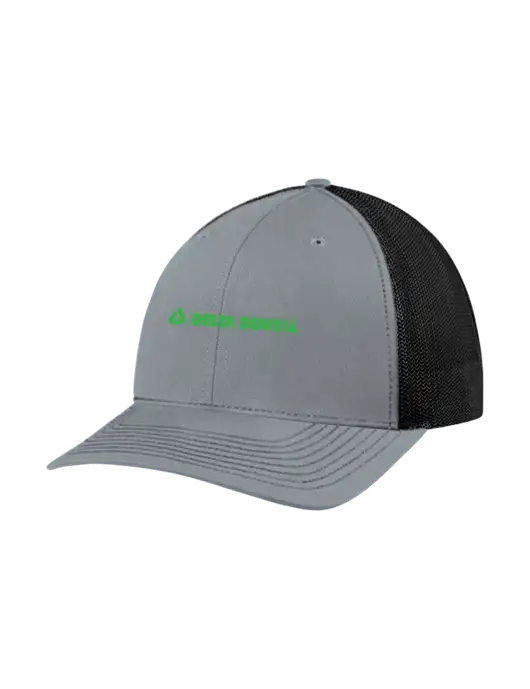 Richardson Adjustable Snapback Original 112 Trucker Cap Heather Grey w/Black Mesh w/Delta Dental