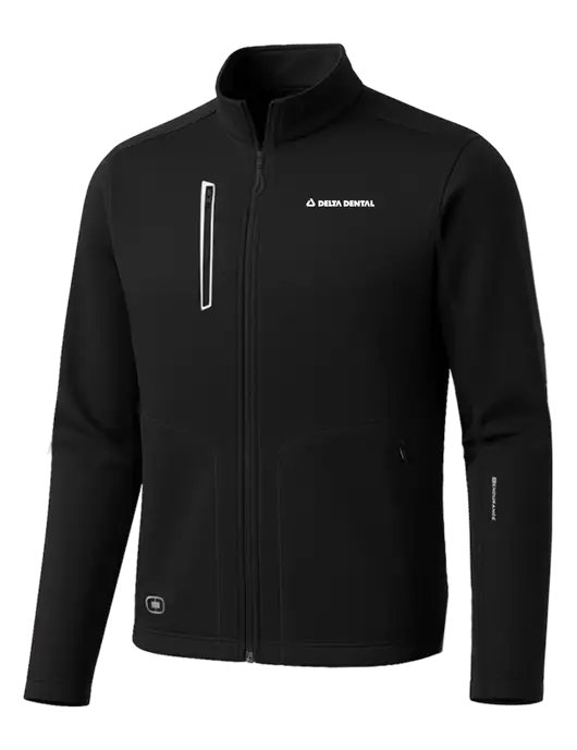 OGIO Blacktop Endurance Fulcrum Full-Zip w/Delta Dental