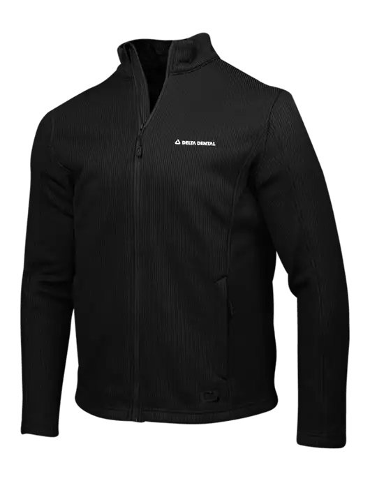 OGIO Blacktop Grit Fleece Jacket w/Delta Dental