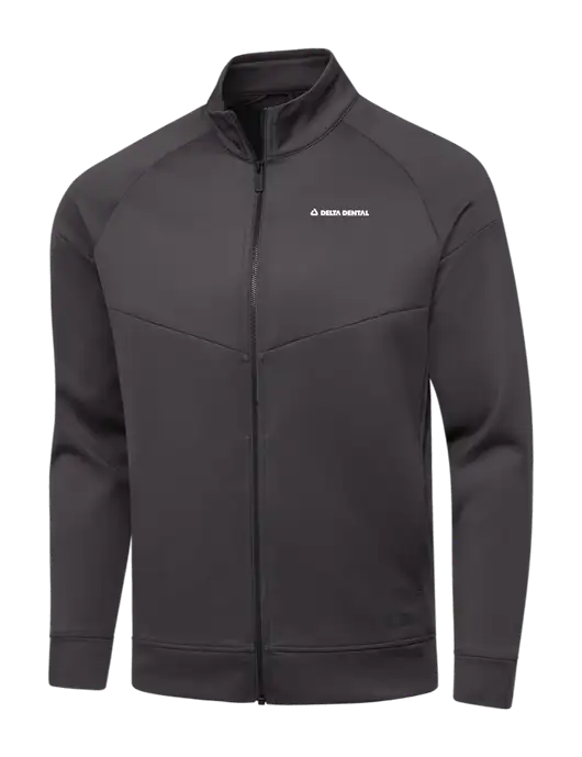 OGIO Dark Grey Endurance Modern Performance Full-Zip w/Delta Dental