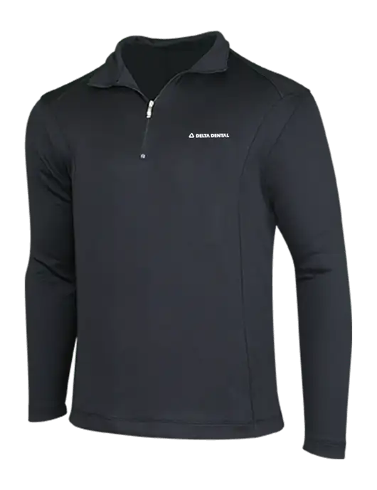 NIKE Black Sport Cover-Up w/Delta Dental