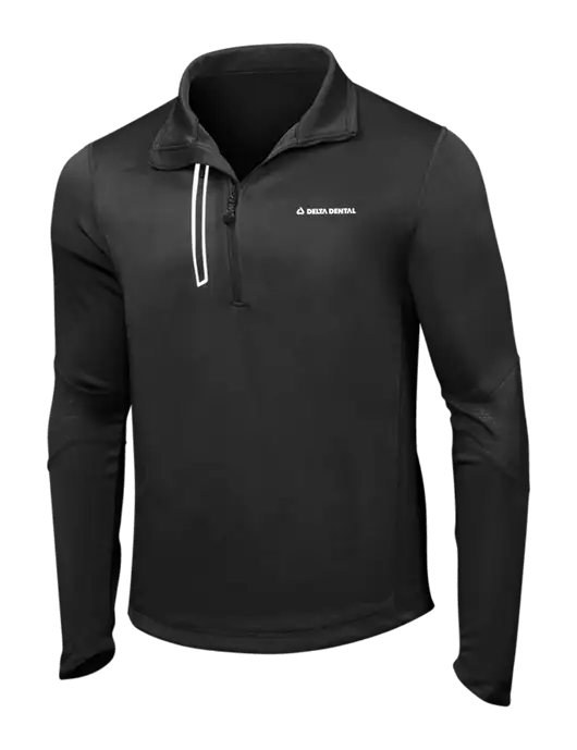 OGIO Blacktop Endurance Fulcrum 1/4 Zip w/Delta Dental