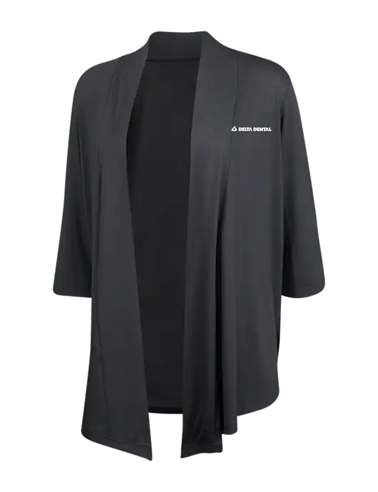 Grey Smoke Womens Concept Shrug w/Delta Dental