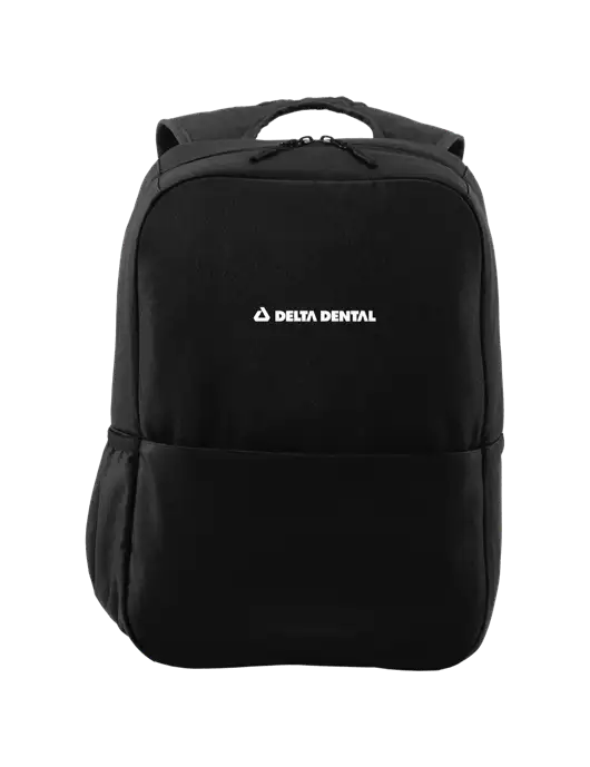 Access Square Laptop Black Backpack w/Delta Dental