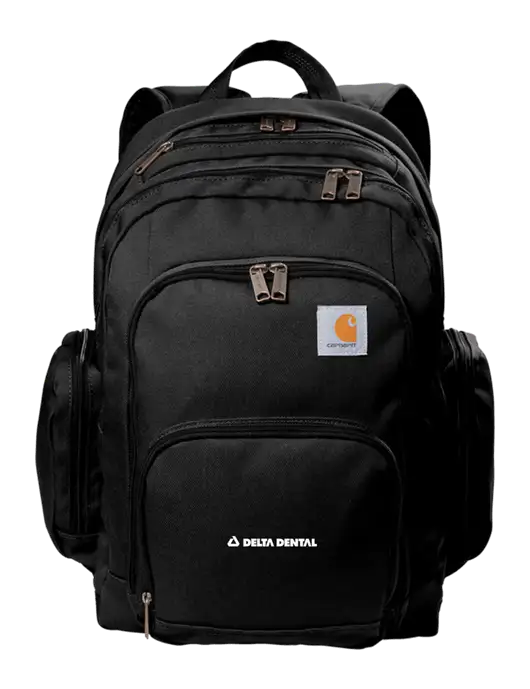 Carhartt Black Foundry Series Pro Backpack w/Delta Dental