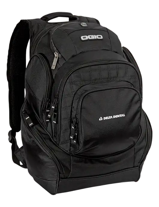 OGIO Black Mastermind Pack w/Delta Dental