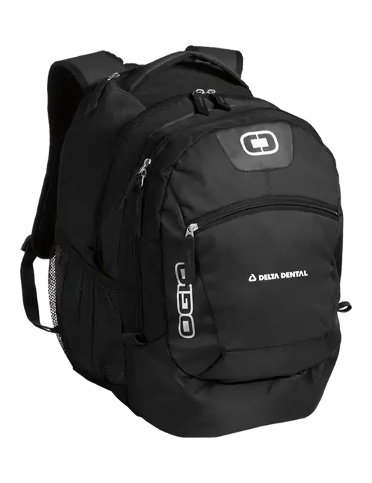 OGIO Black Rogue Pack
 w/Delta Dental