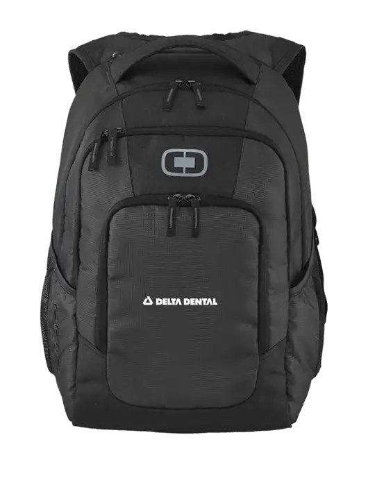 OGIO Diesel Grey Logan Laptop Backpack
 w/Delta Dental