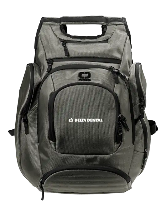 OGIO Medium Grey Metro Ballistic Laptop Backpack w/Delta Dental