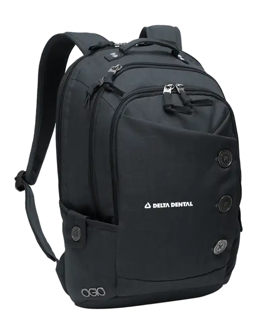 OGIO Storm Grey Ladies Melrose Pack w/Delta Dental