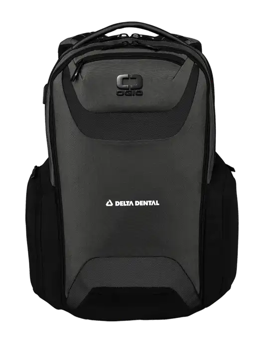 OGIO Tarmac Charcoal Connected Pack w/Delta Dental
