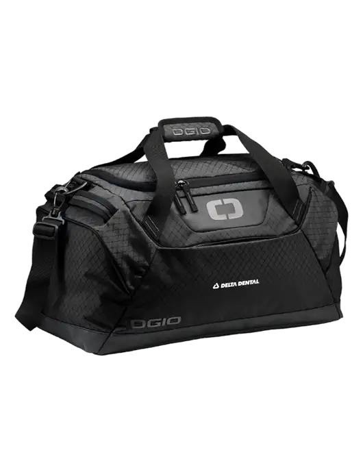 OGIO Black Catalyst Duffle
 w/Delta Dental